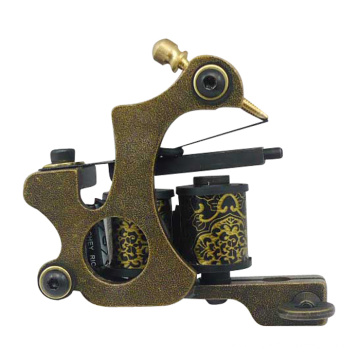 2015 nuevo tatuaje Gun Wrap Coils Tattoo Machine para Shader &amp; Liner